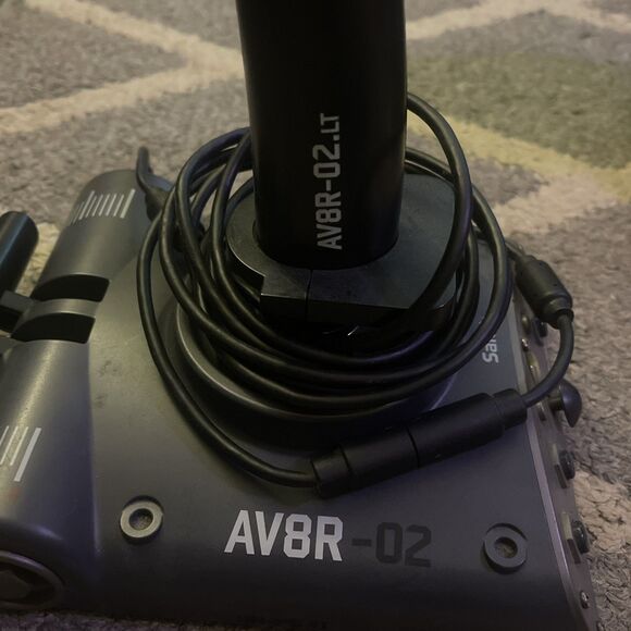 Saitek SN-PS41 XBOX 360 Aviator Flight Stick Joystick Controller AV8R-02 Works - Picture 8 of 11